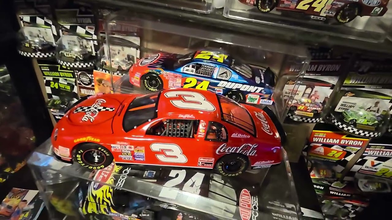 UNVEILING 3 NEW NASCAR DIECAST, ENJOY THE VIDEO  !!!