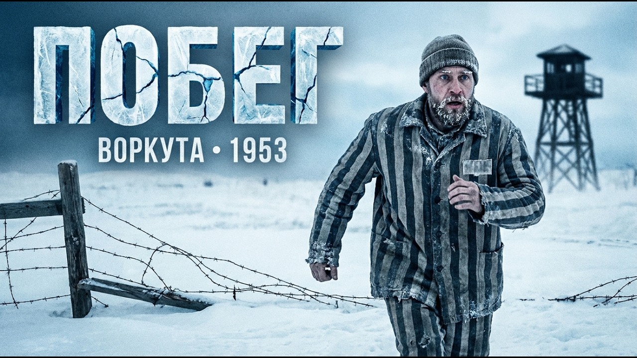 ПЕРВЫЙ ПОБЕГ ИЗ ВОРКУТЛАГА! 3 ЧАСА ДО РАССВЕТА И ПОВАЛЕННЫЙ СТОЛБ