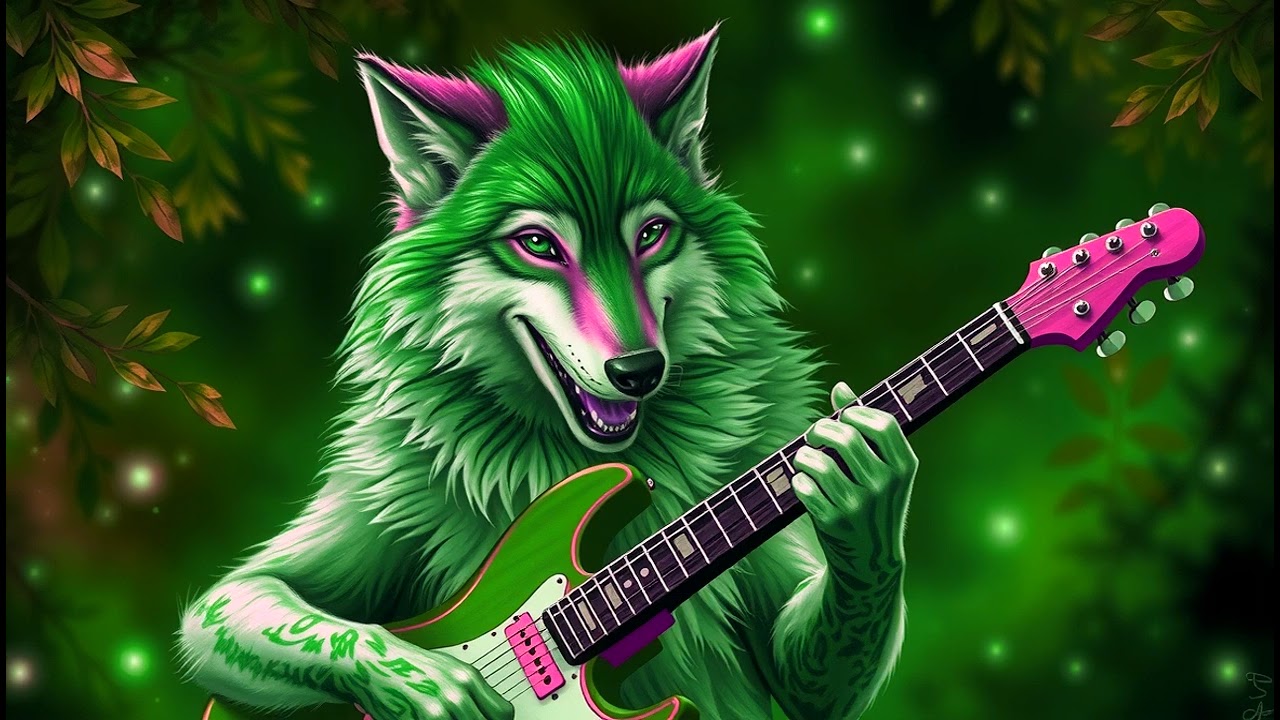 Le Loup Rocker - Musique pour enfants