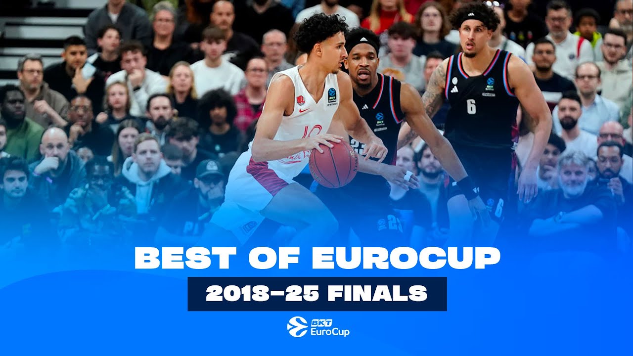 BEST OF EUROCUP | 2018-25 FINALS TOP Plays