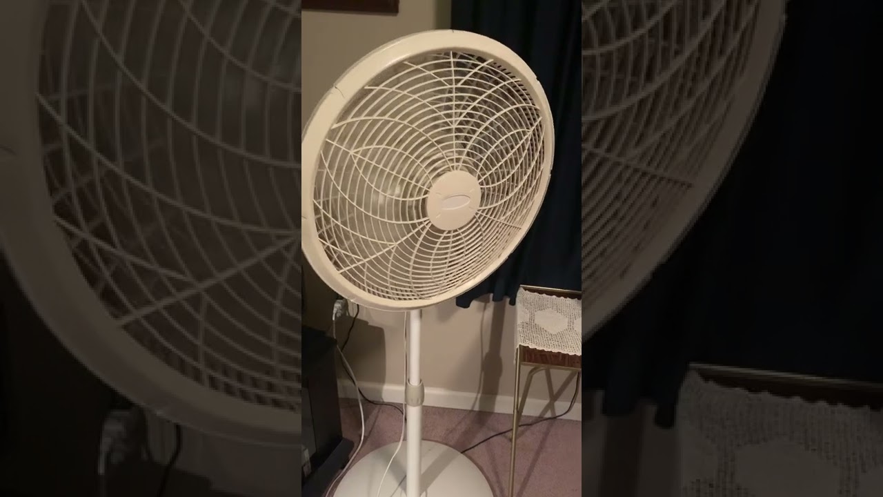2003 Lasko ￼ elegance, and performance 18” cyclone pedestal fan ￼
