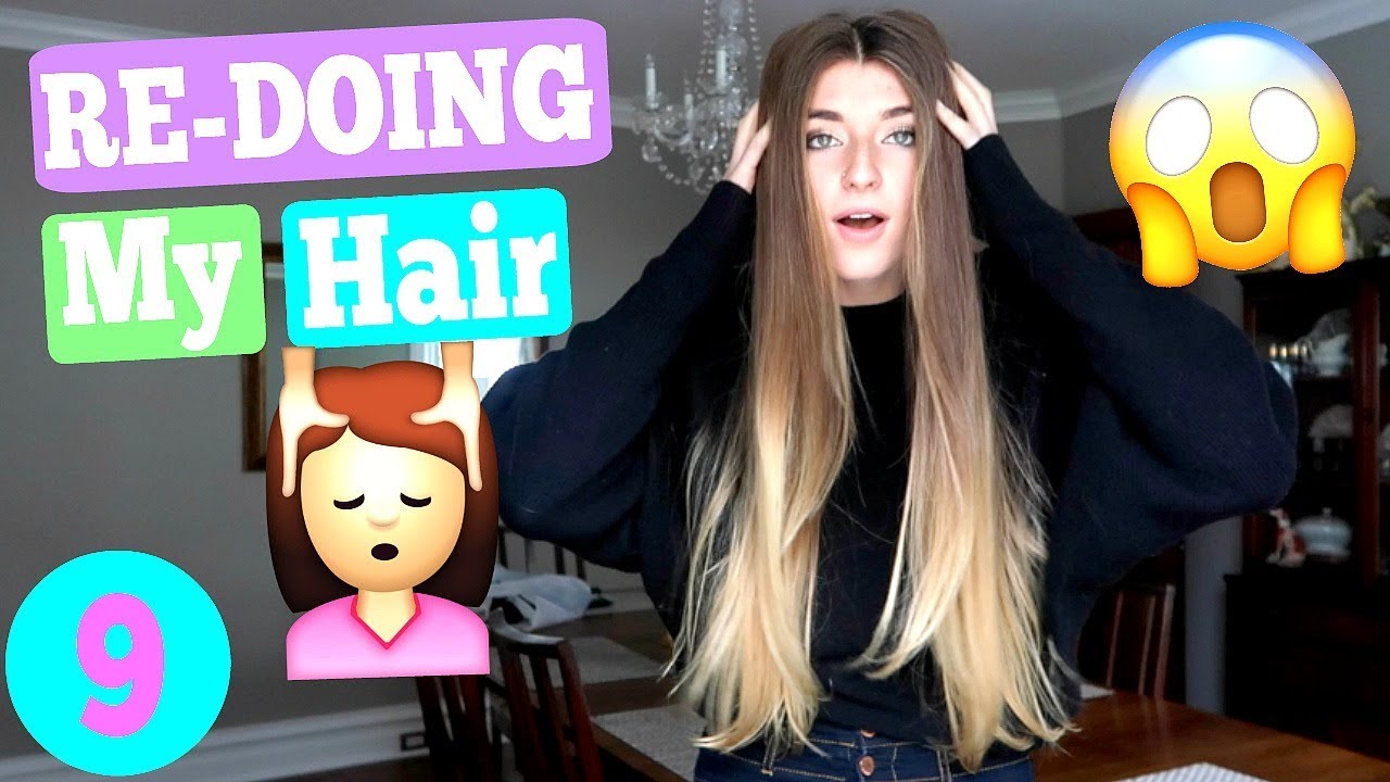 Re-doing My Hair & Taking Instagram Pictures!