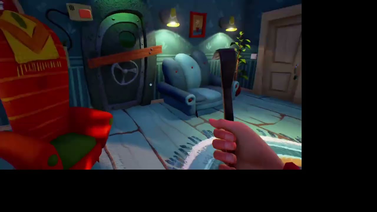 Jak dohrát Hello Neighbor Alpha 2