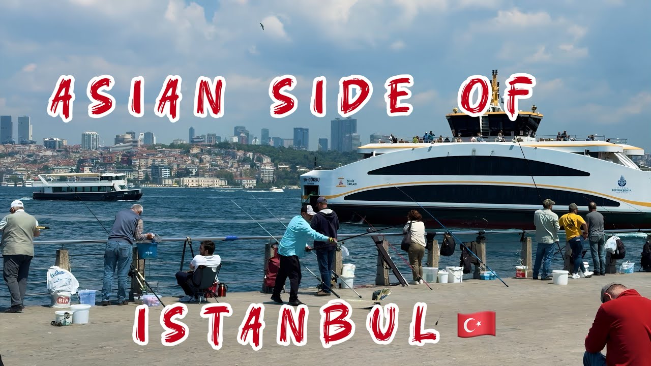 Walking from Uskudar to Kuzguncuk, Kucuksu Palace & Anadolu Hisari | Hidden Gems of Istanbul