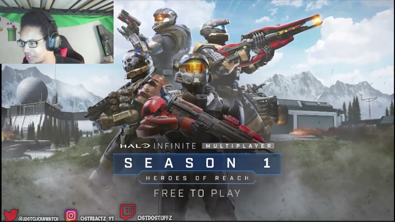 Halo Infinite Multiplayer Beta Reveal REACTION