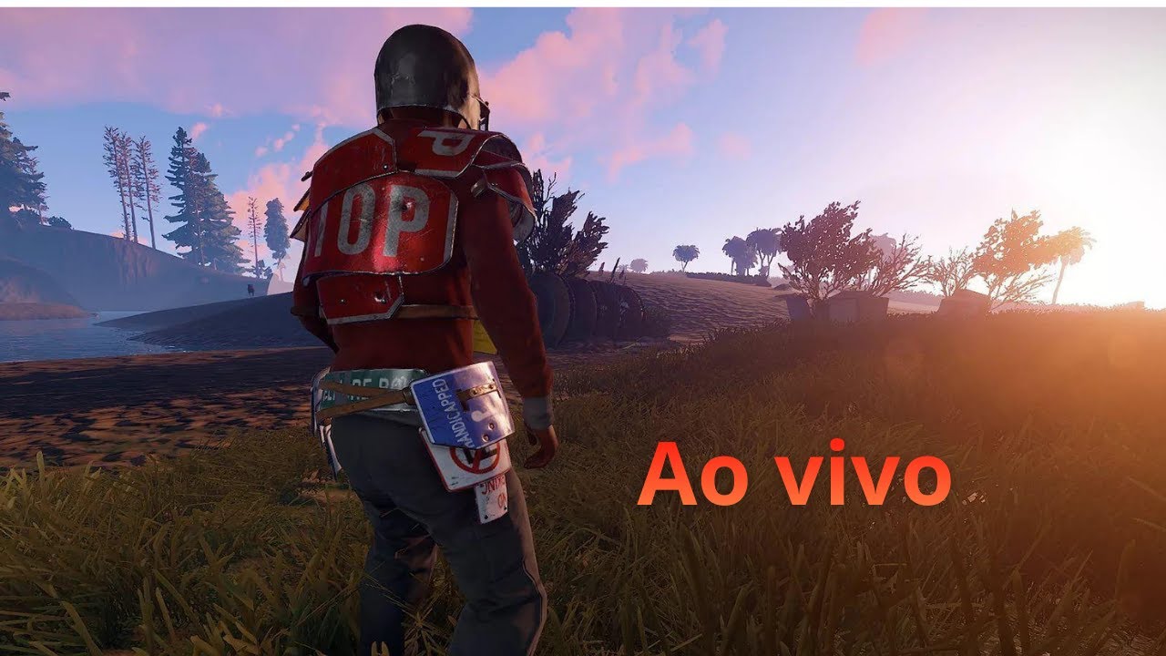 🟢Live de rust solo é loucura!pix  !pix