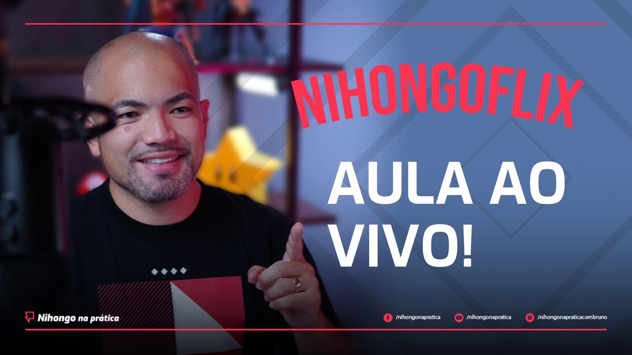 #002 AULA TIRA DÚVIDAS - NIHONGOFLIX (2024/01/17)