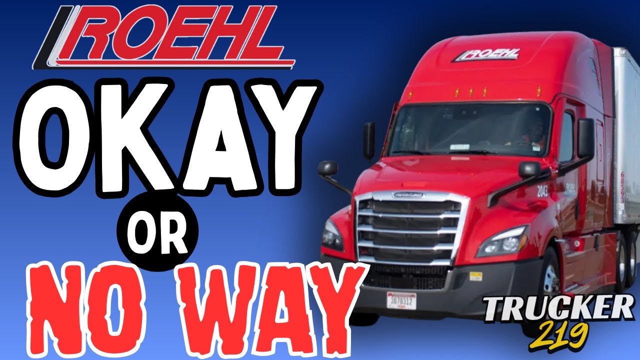 Is Roehl Transport A Good Place To Start Your Trucking Career? (DEEP DIVE)