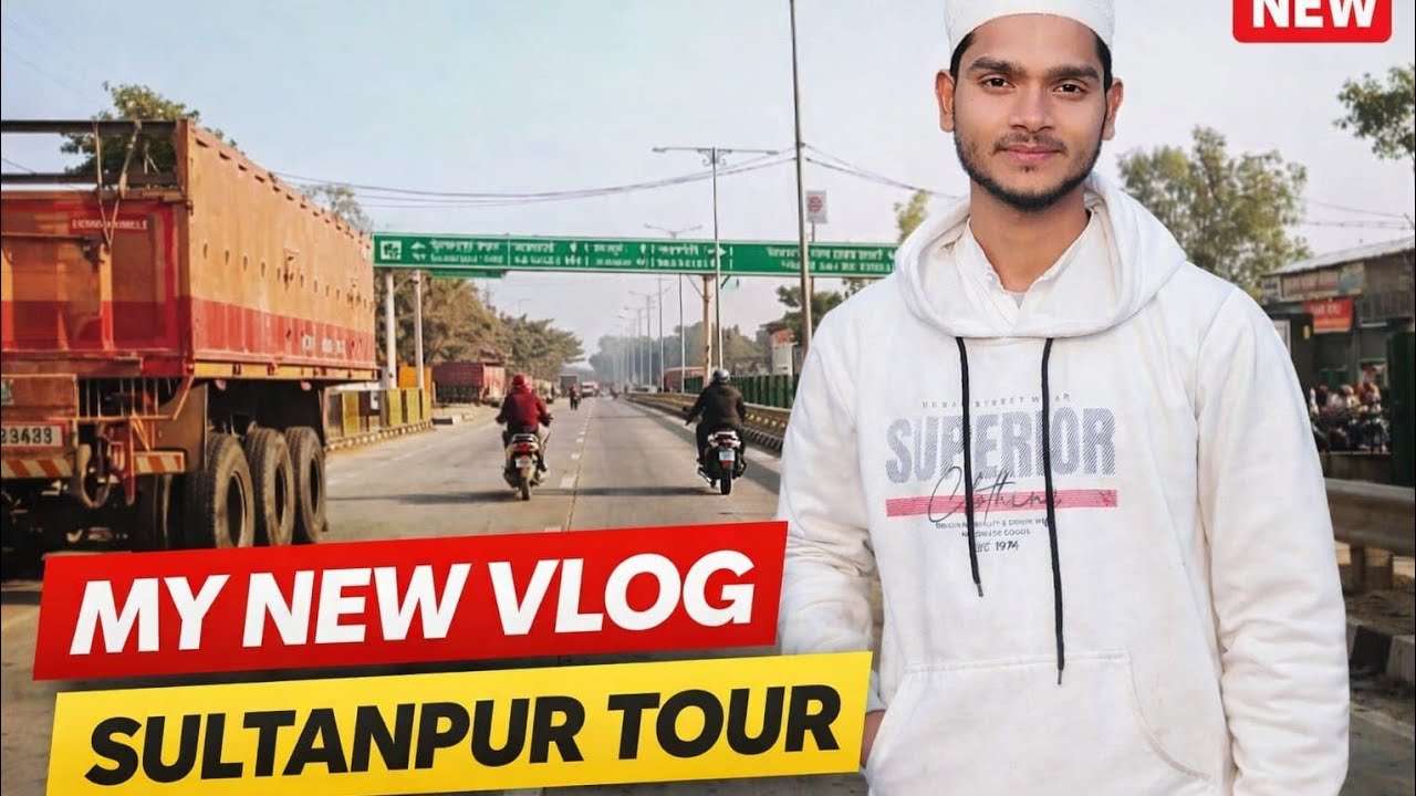 My new vlog Sultanpur 😇#viralvideo 