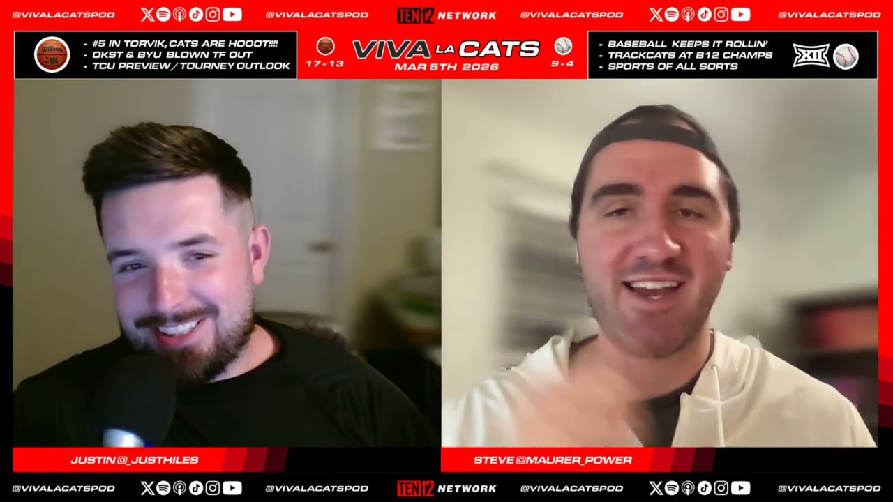 RED HOT at the Right Time (Recap OKST / BYU | Prev TCU)