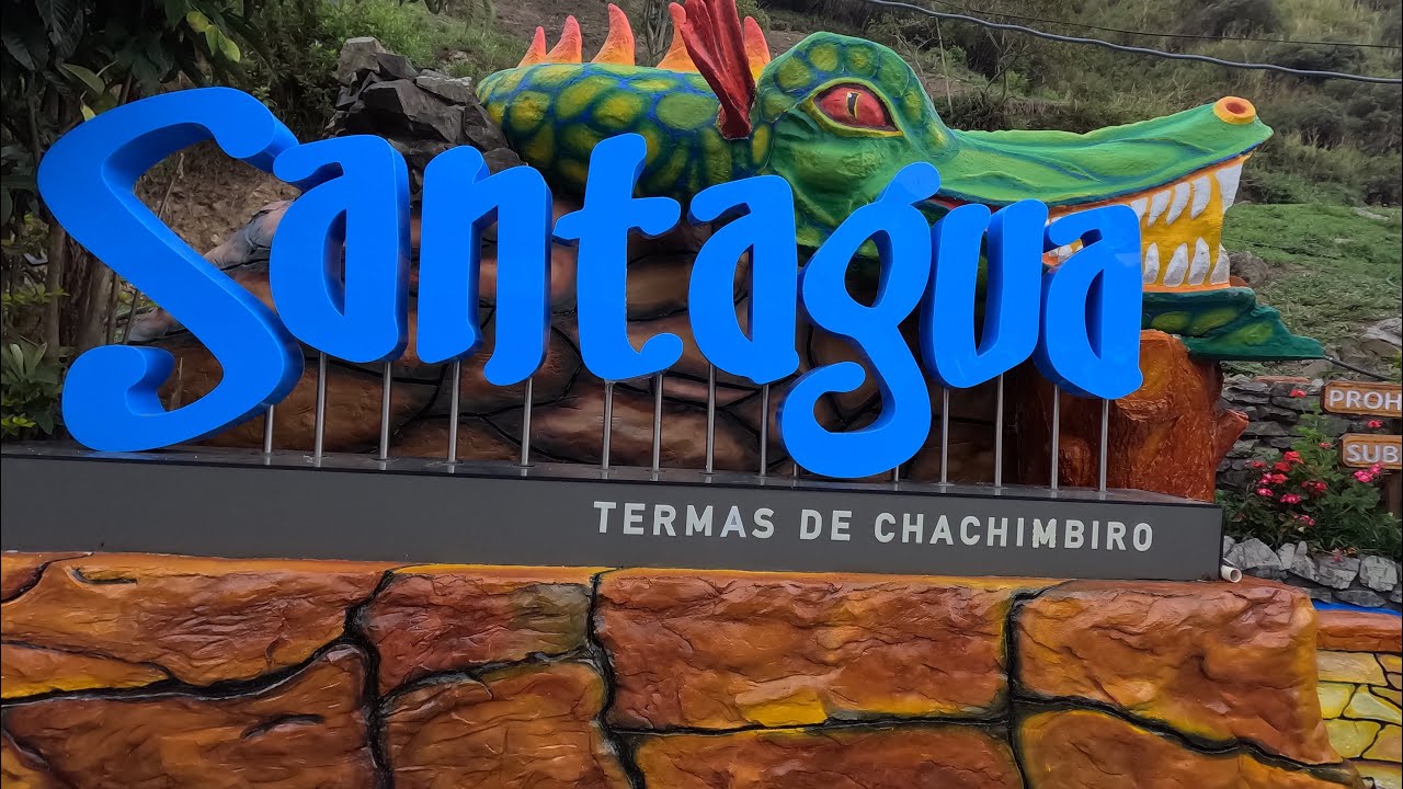 Aguas Termales de Urcuqui-Santagua Termas de Chachimbiro