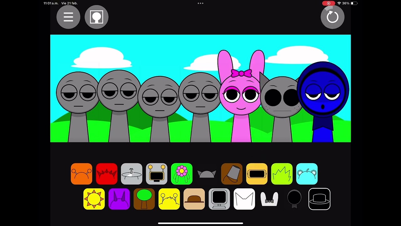 Jugando a Incredibox Sprunki 🎶🎵
