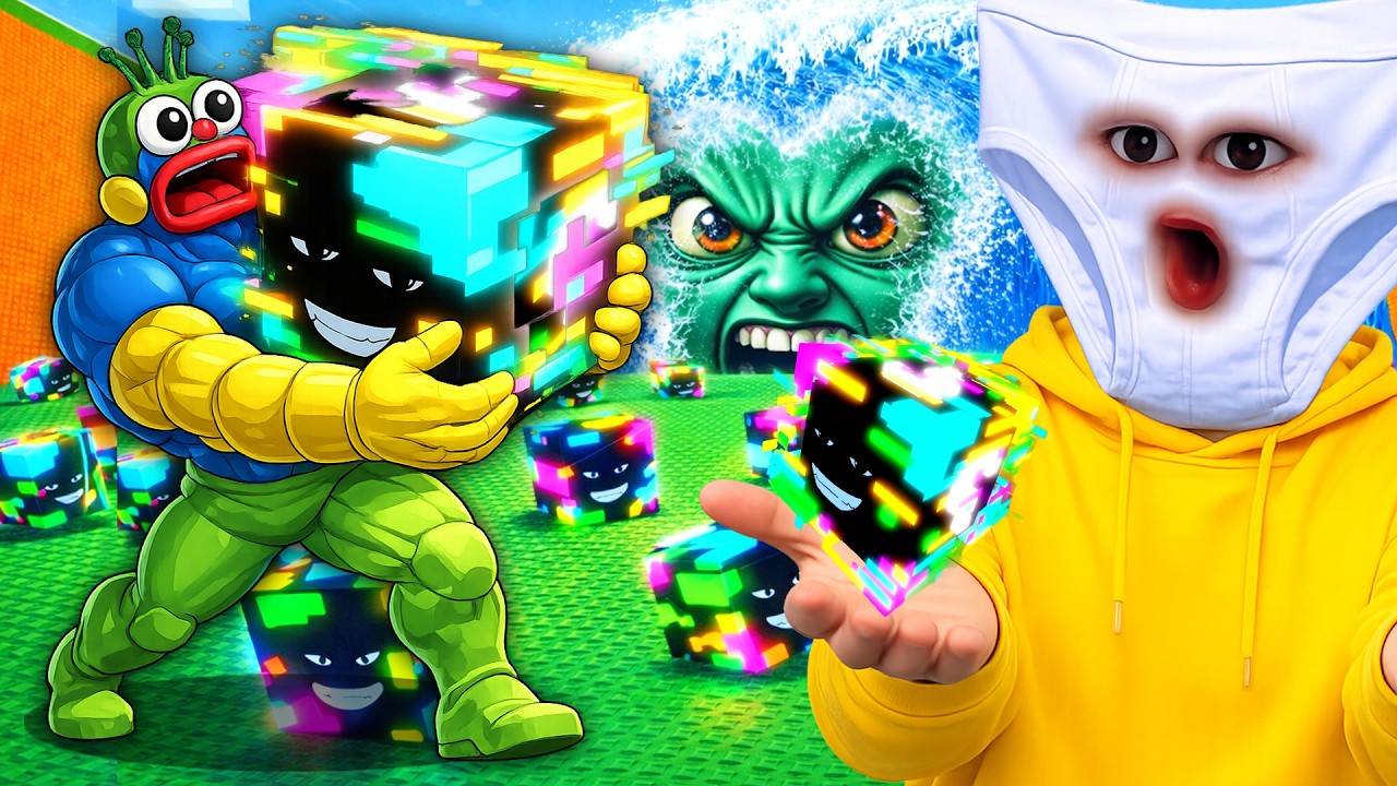 日本１位基地を最強にするためにインフィニティラッキーブロック開けまくったら神引きした…【ROBLOX】