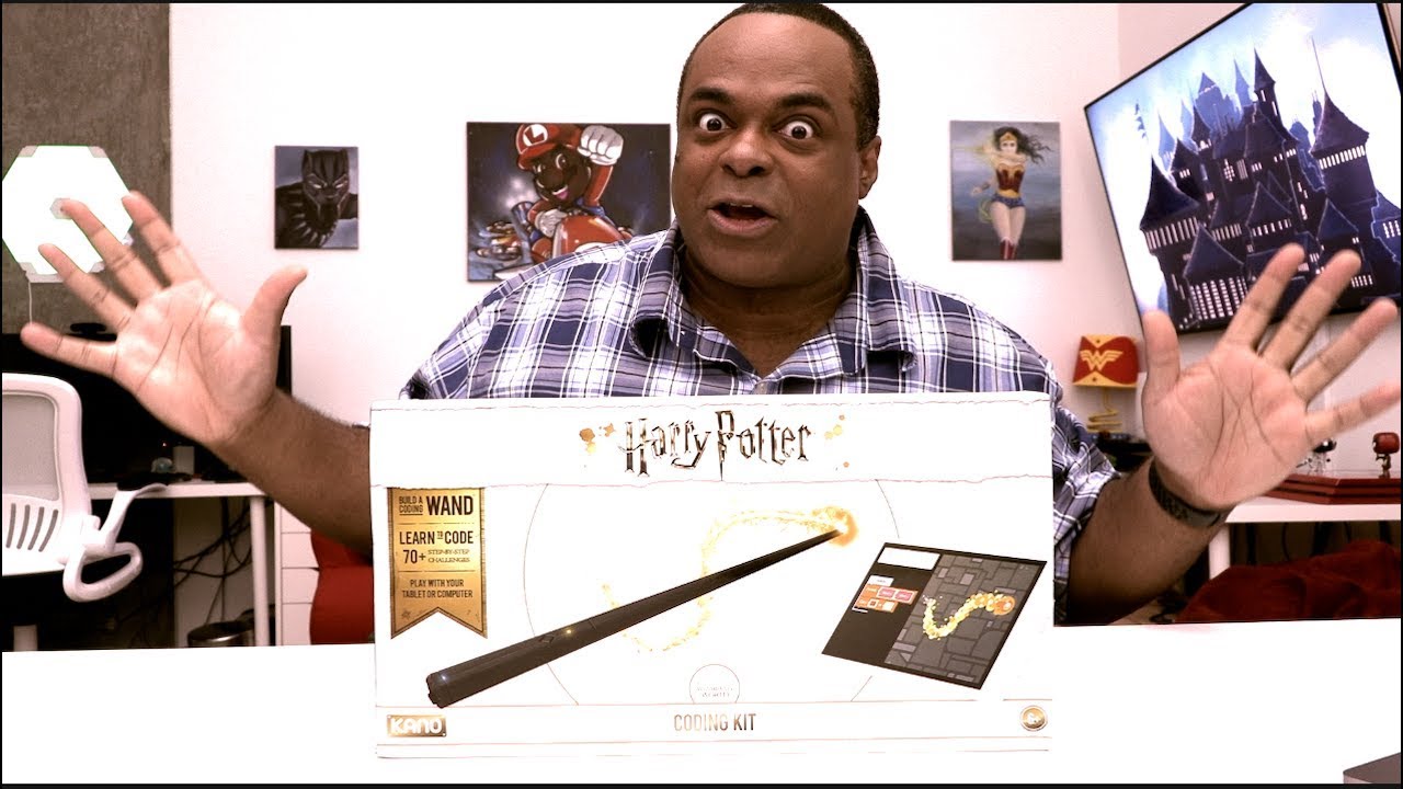 HOW TO BE A WIZARD! [Kano Harry Potter Coding Kit]
