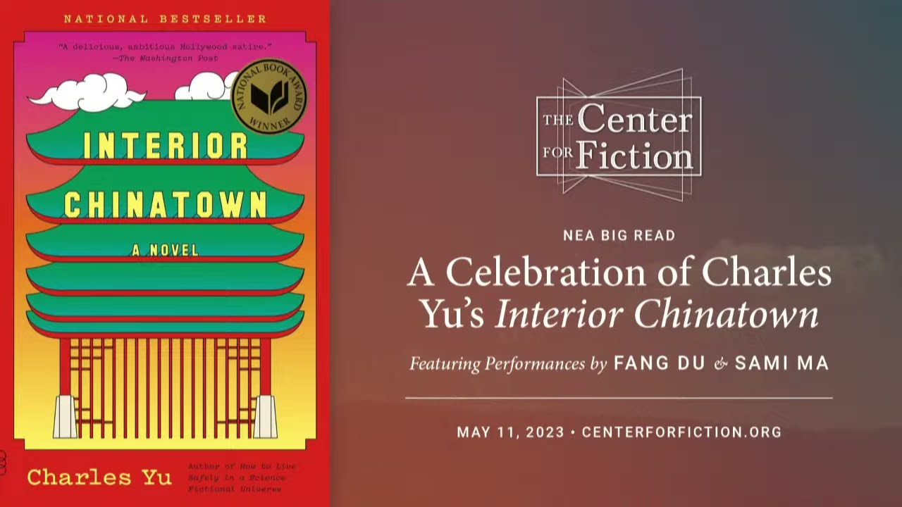 NEA Big Read: A Celebration of Charles Yu's Interior Chinatown with Fang Du and Sami Ma
