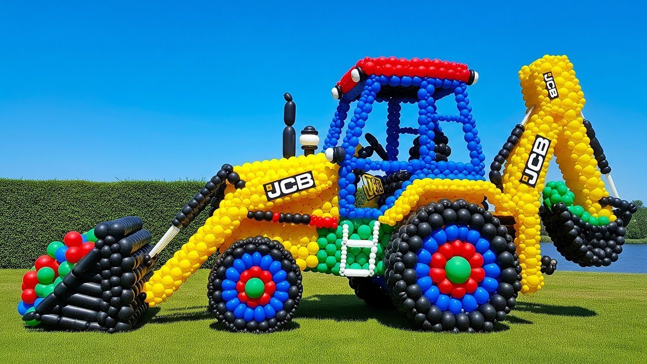 The mascot vibrato assistant JCB placed on the football field is popular, co-produced, and creative