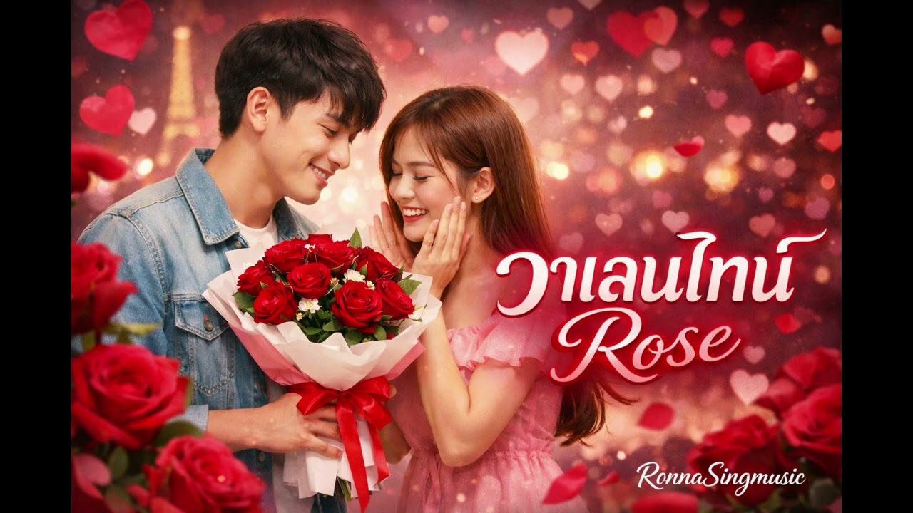 วาเลนไทน์Rose [OFFICIAL AUDIO]
