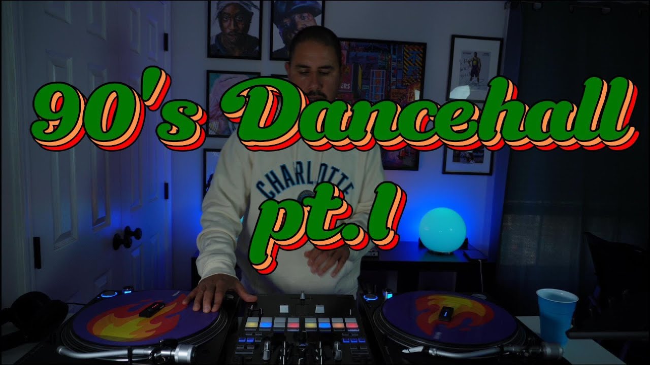 Dancehall - 90's Dancehall pt.1- hot this year, Action, Bam Bam, Traffic Blocking