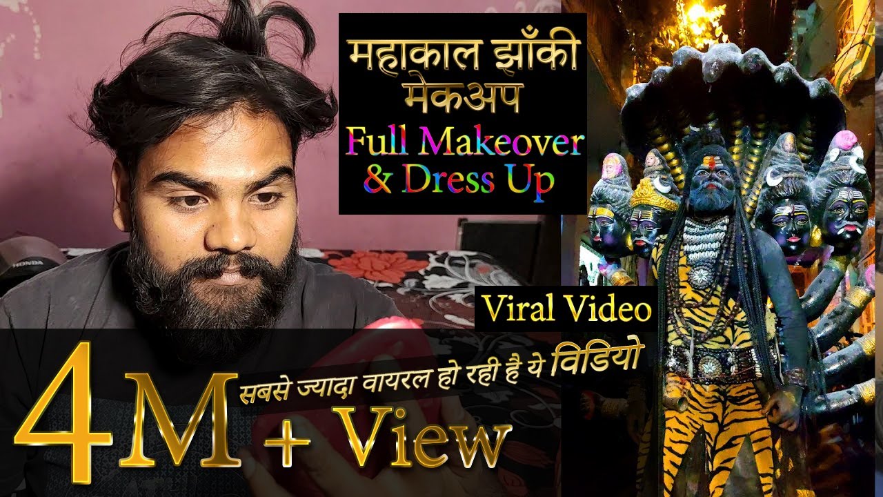 Makeover & Dress Up   Mahakaal Shankar jhanki || Tinku Movies Videography