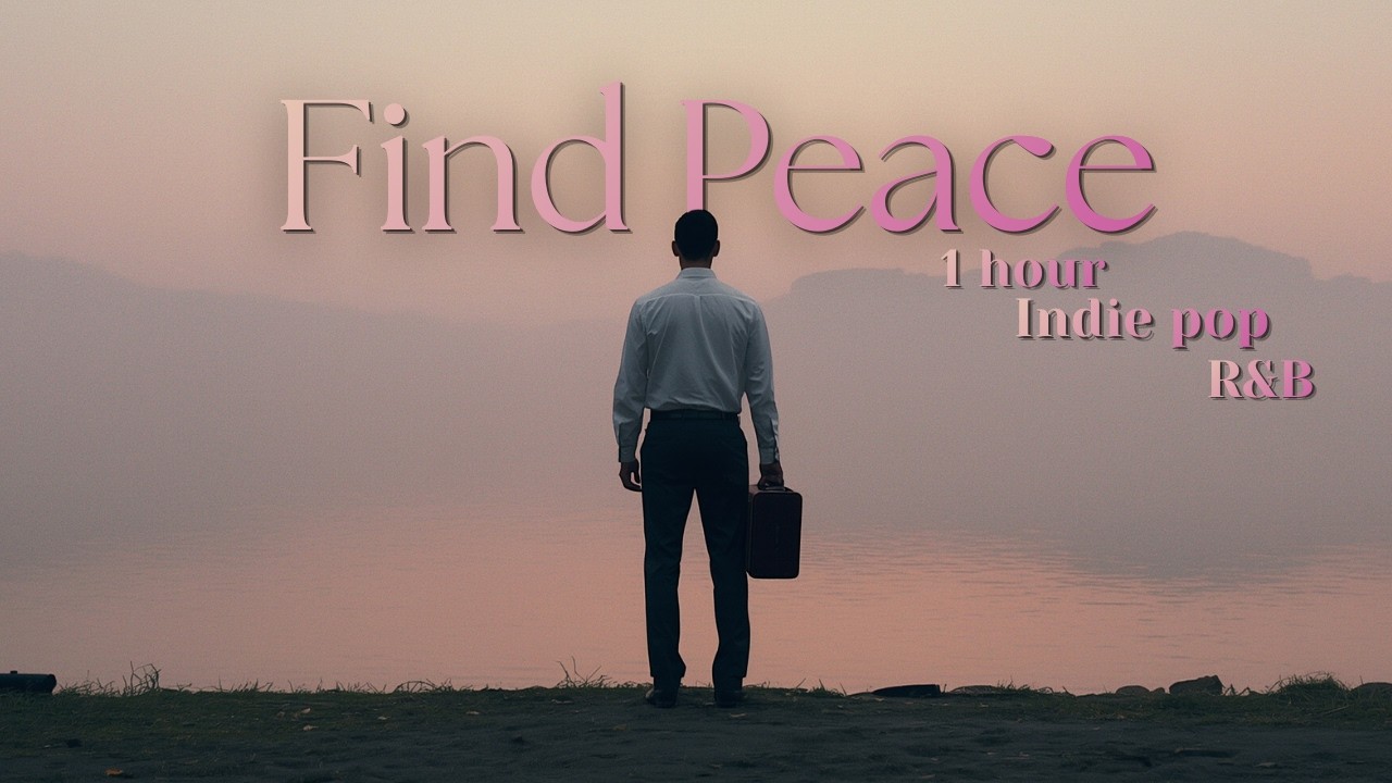 Find Peace | 1 Hour Calm Ambient Groove for Work, Thinking & Quiet Focus