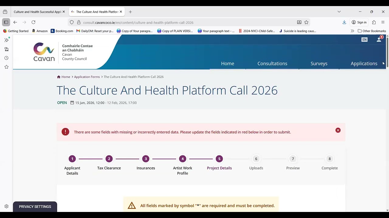CultureActionEurope Online Info Clinic Grant Call Out