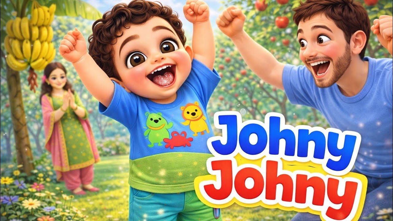 johny johny yes papa eating | jhony jhony|#Englishrhyme|poem| jhony jhony jhony yes papa| kids rhyme