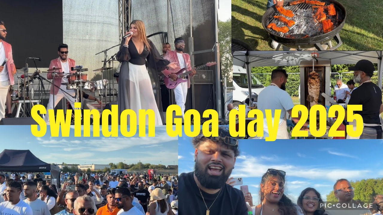 Goa Day Swindon - 2025 #goanvlogger #konkani 