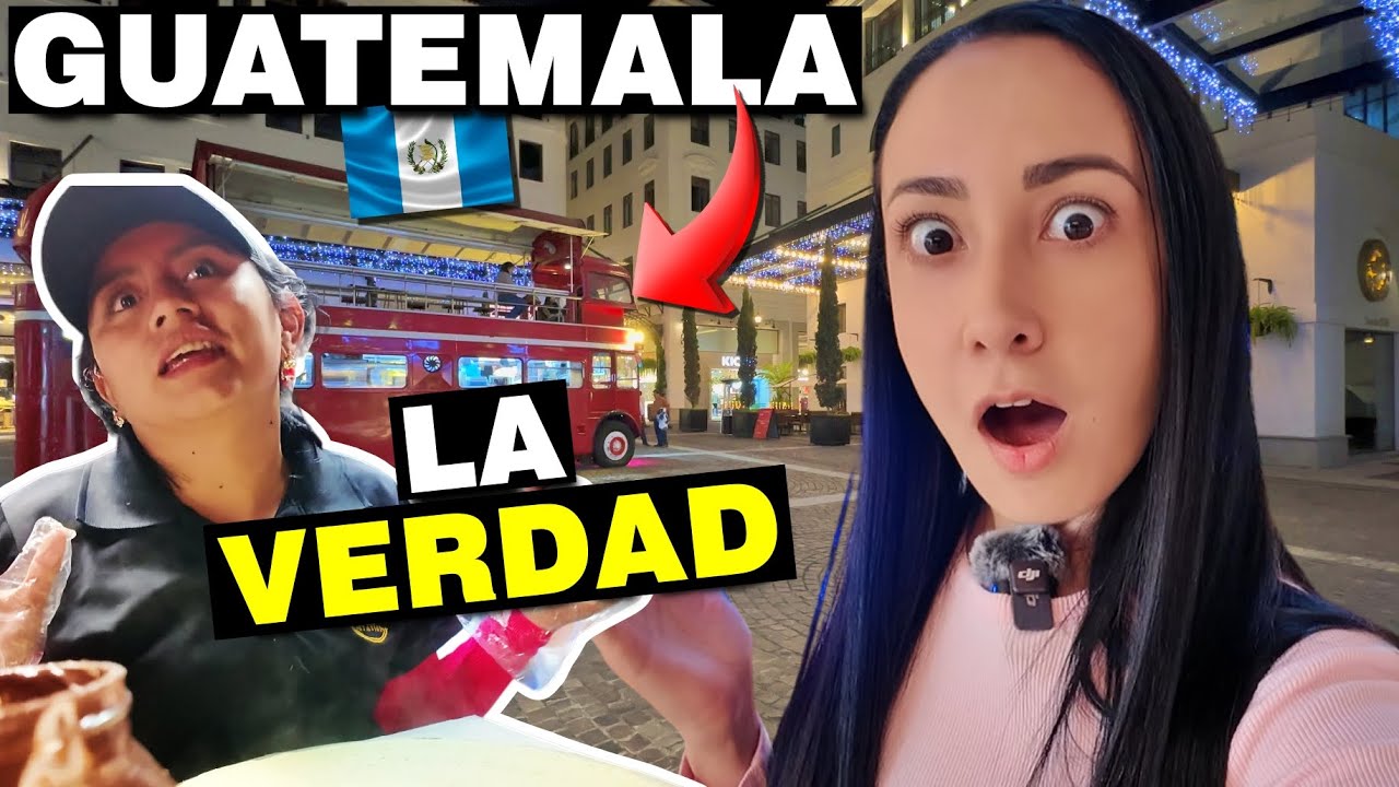 GUATEMALA: ASÍ es la CIUDAD de MILLONARIOS en la que todos quieren VIVIR