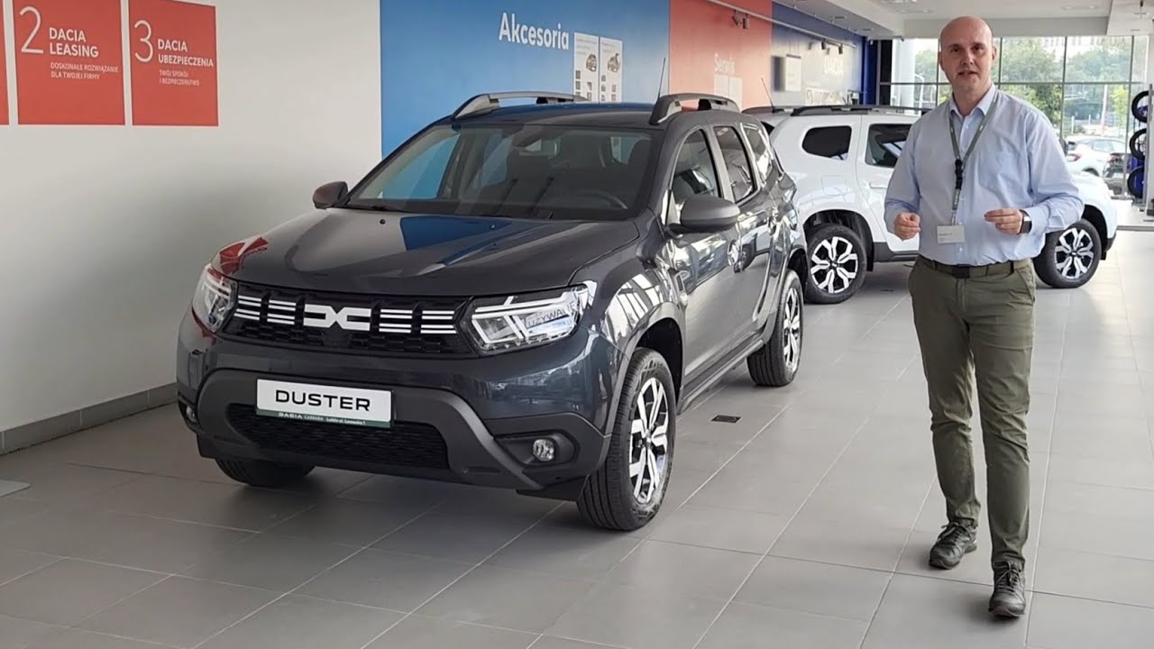 Dacia Duster Journey Plus ECO-G 100 MY23B -  Prezentują Mariusz Rataj & Maciej Kukiełka