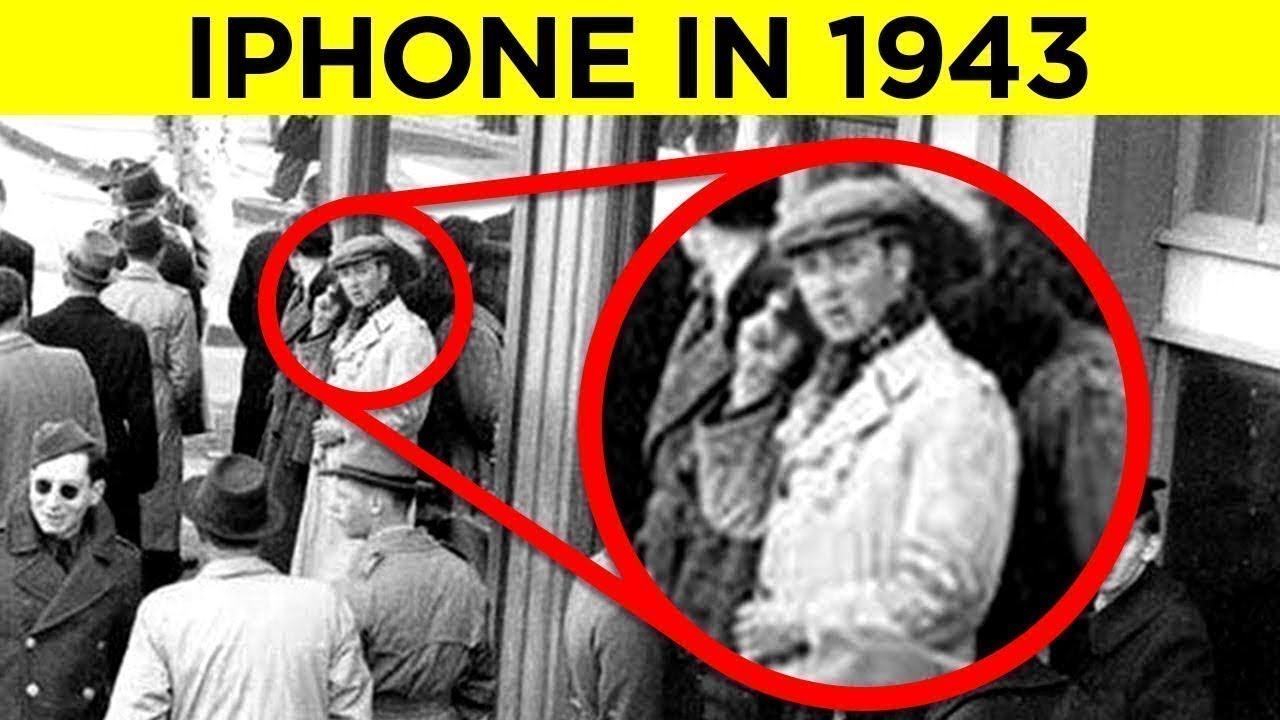 तस्वीरें जो काल यात्रा को सच साबित कर सकती हैं | Photos That Can Prove Time Travel Is Real