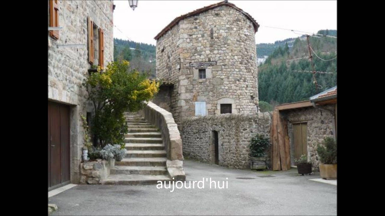 Le Cheylard d'hier et d'aujourd'hui.wmv