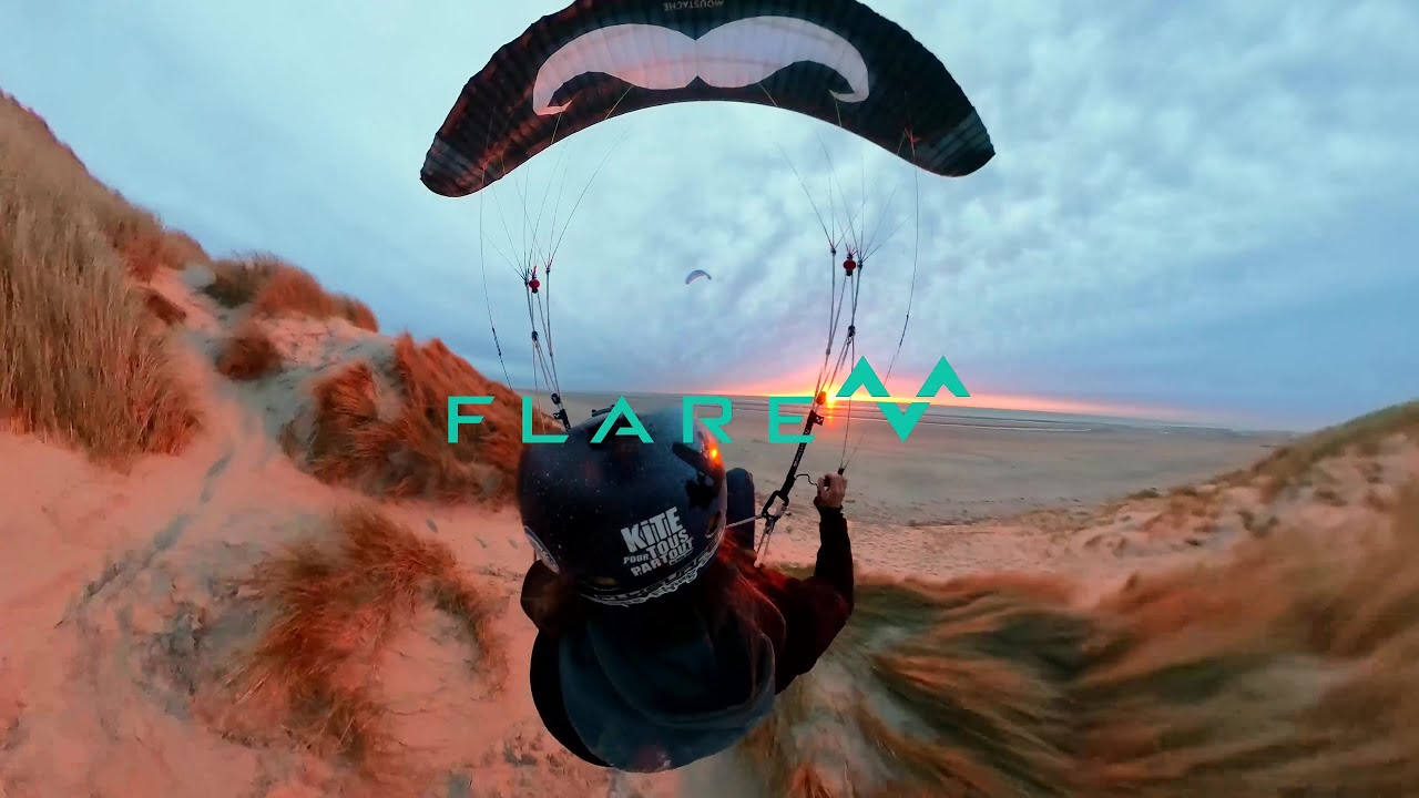 FLARE Moustache - Sunset Hold-Up 4K