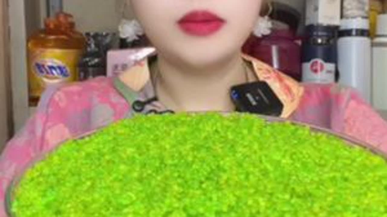 #解压 #咀嚼音 #解压声控 #鱼籽酱 #鱼籽酱
