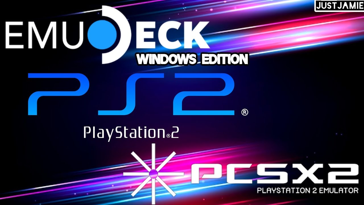 EmuDeck Windows ☆ PS2/PCSX2 Emulator Setup 2024 #emudeck #ps2 #pcsx2