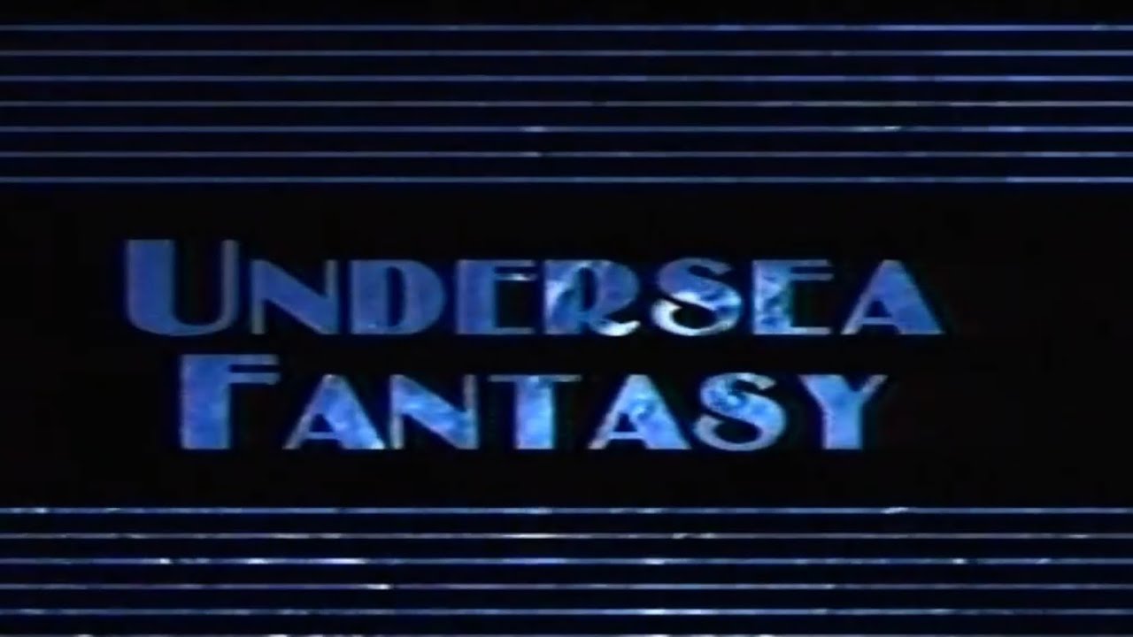 Undersea Fantasy - Seaworld Florida - 1987