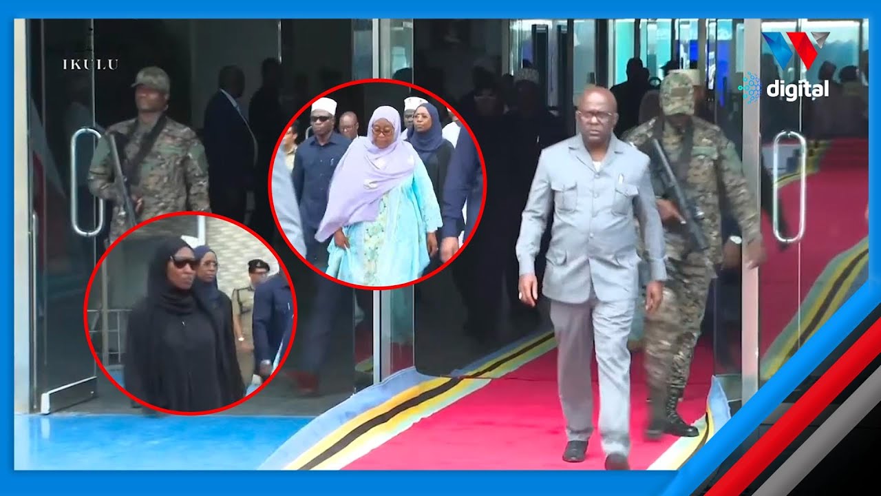 Maajabu Ya ULINZI MKALI Wa Rais SAMIA Akikabidhi ZAWADI kwa Washindi Wa QUR'AN / WATINGA NA MABAIBUI