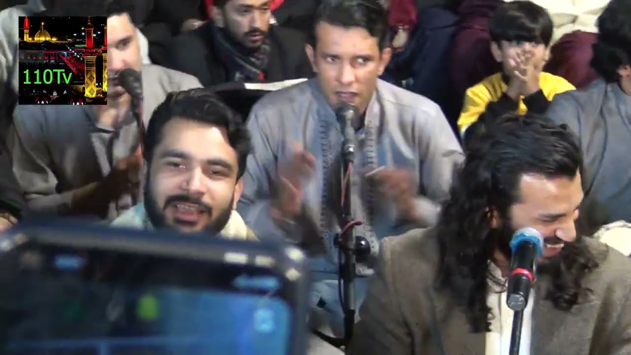 ALI WALA WAS DA RAHVA zain zohaib 110tv