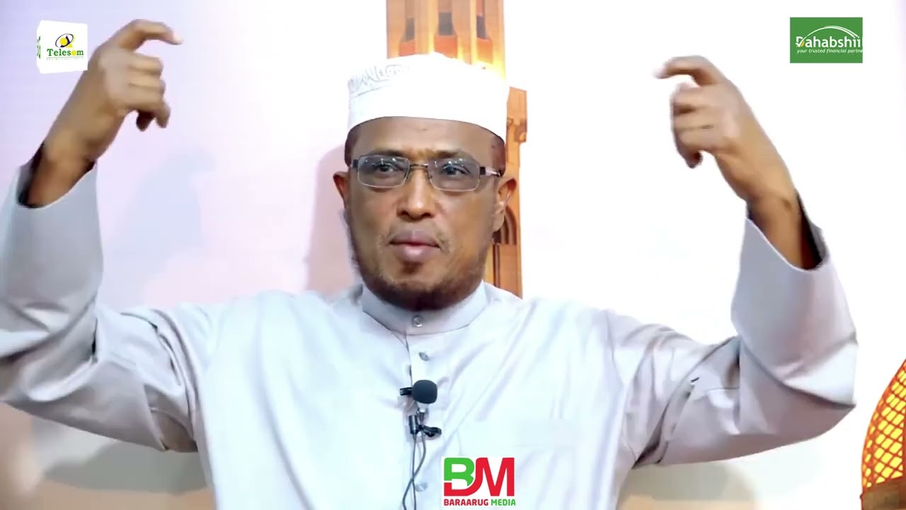 Xijaab Nooceeya Ayay Gabadhu Xidhanaysaa Sheekh Dirir