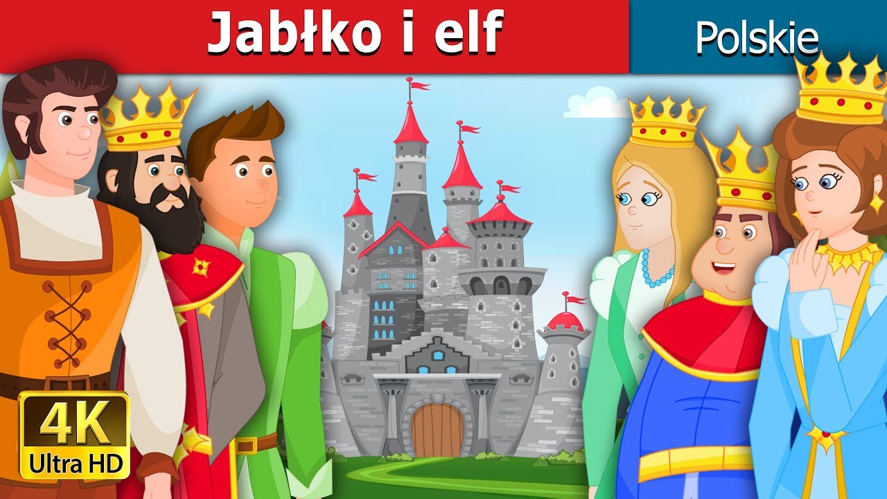 Jabłko i elf | The Gnome Story in Polish | Bajki na Dobranoc | 
