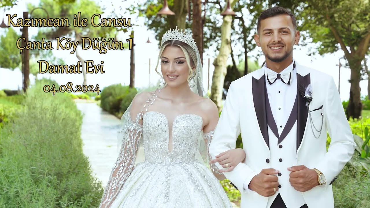 #ÇantaköyDüğünleri Kazımcan ile Cansu  Düğün 1