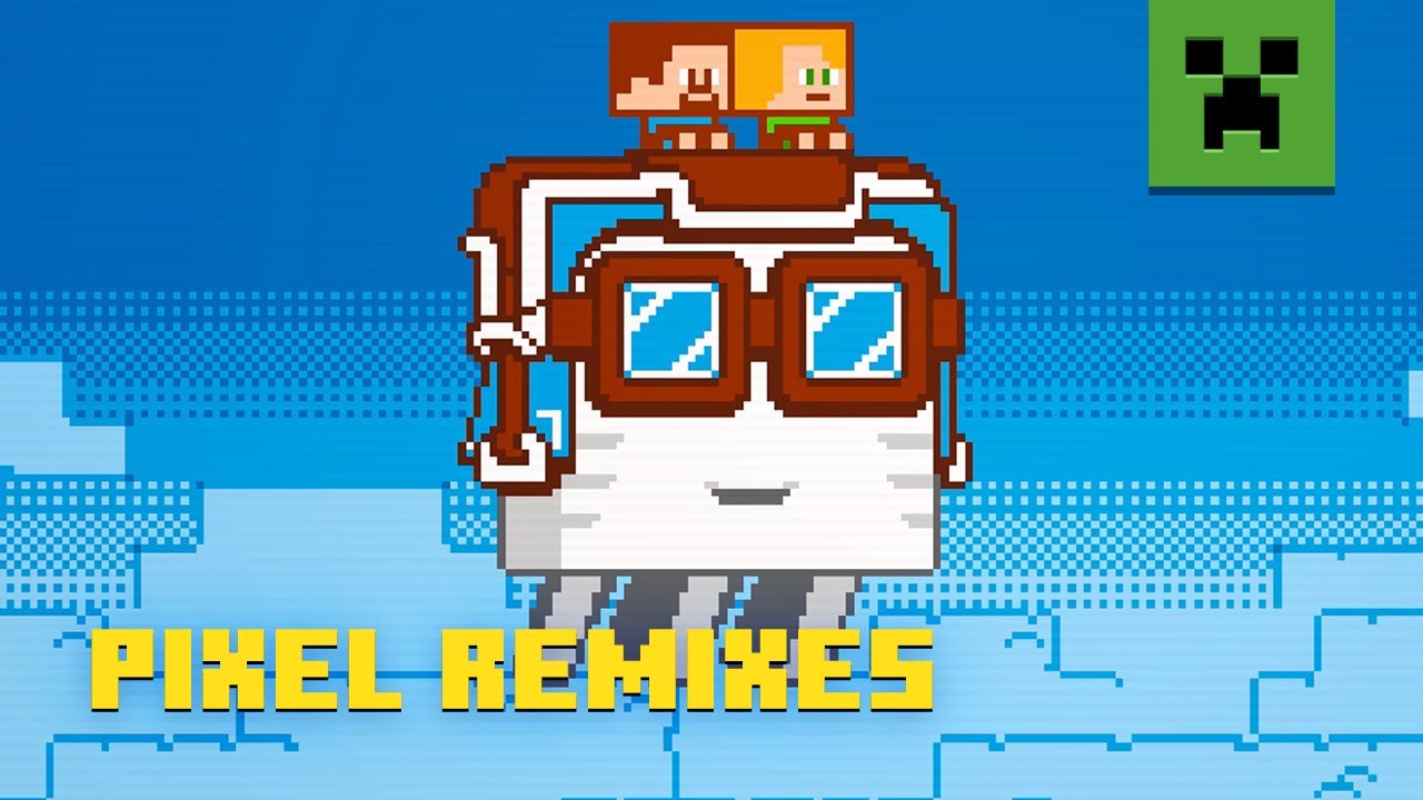 Minecraft Album - Pixel Drift