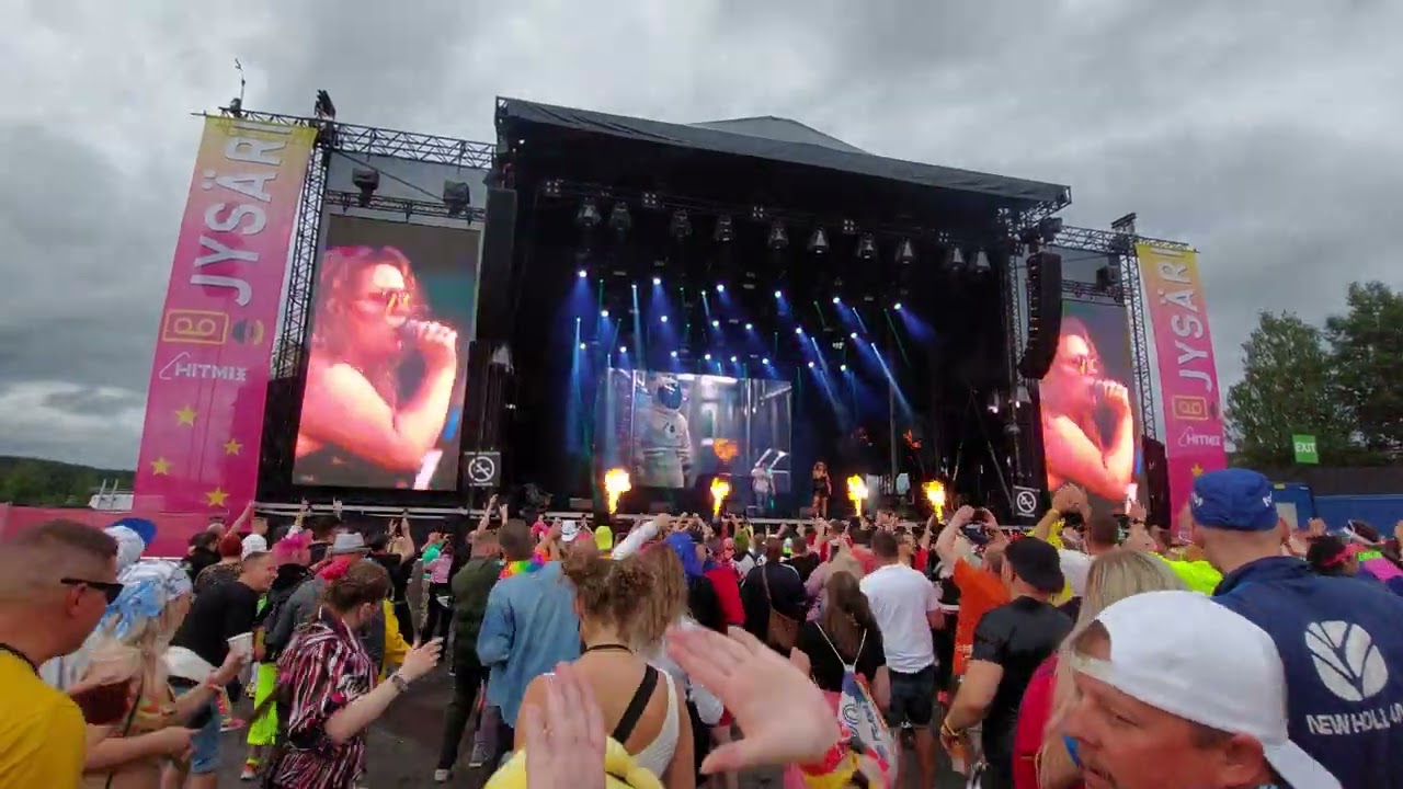 Melodie MC - Anyone Out There live Jysäri 2023