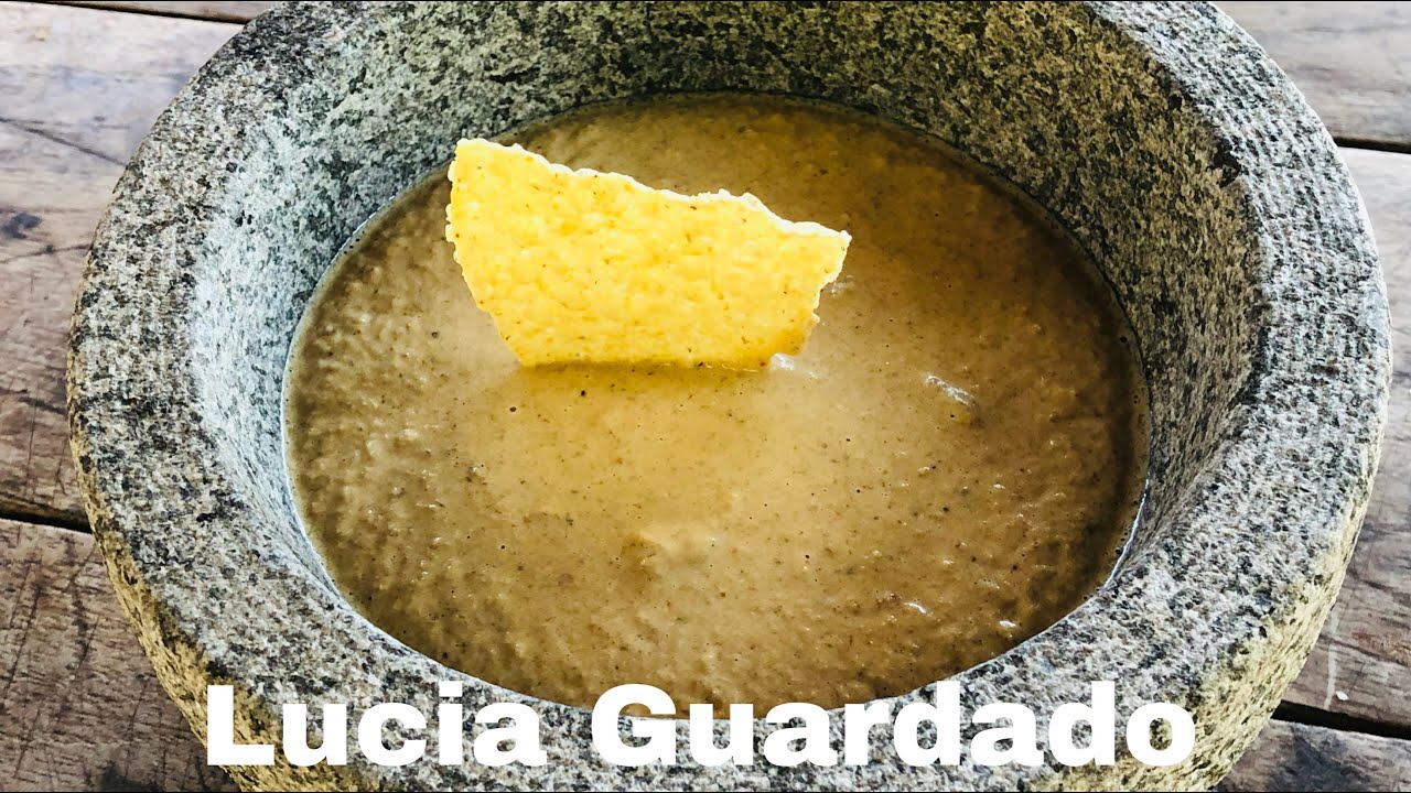 Salsa de Semillas de Calabaza