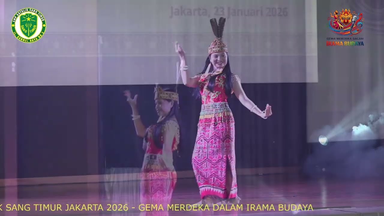 Kolaborasi Tari Daerah || Pentas Seni 2026