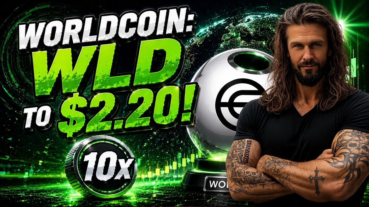 Worldcoin (WLD) Crypto to $2.20!
