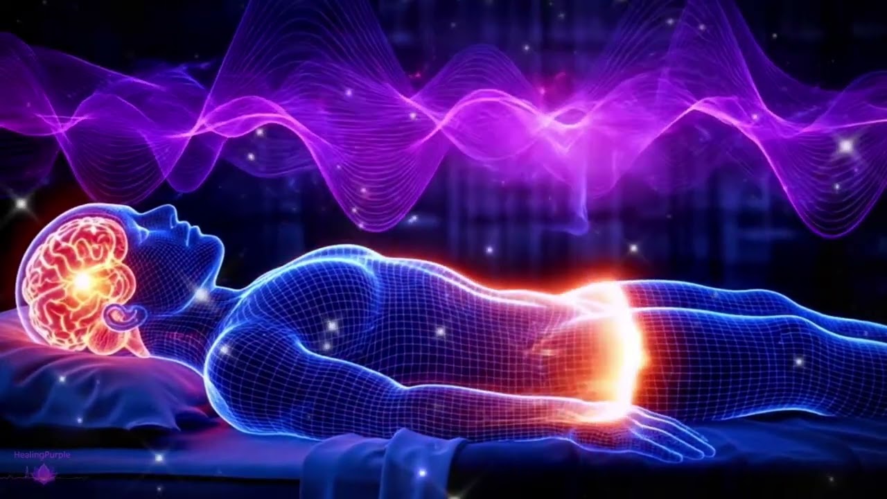 Deep Sleep Music | Melatonin Release, Stop Overthinking & Deep Rest | 432Hz + 528Hz [No Ads]