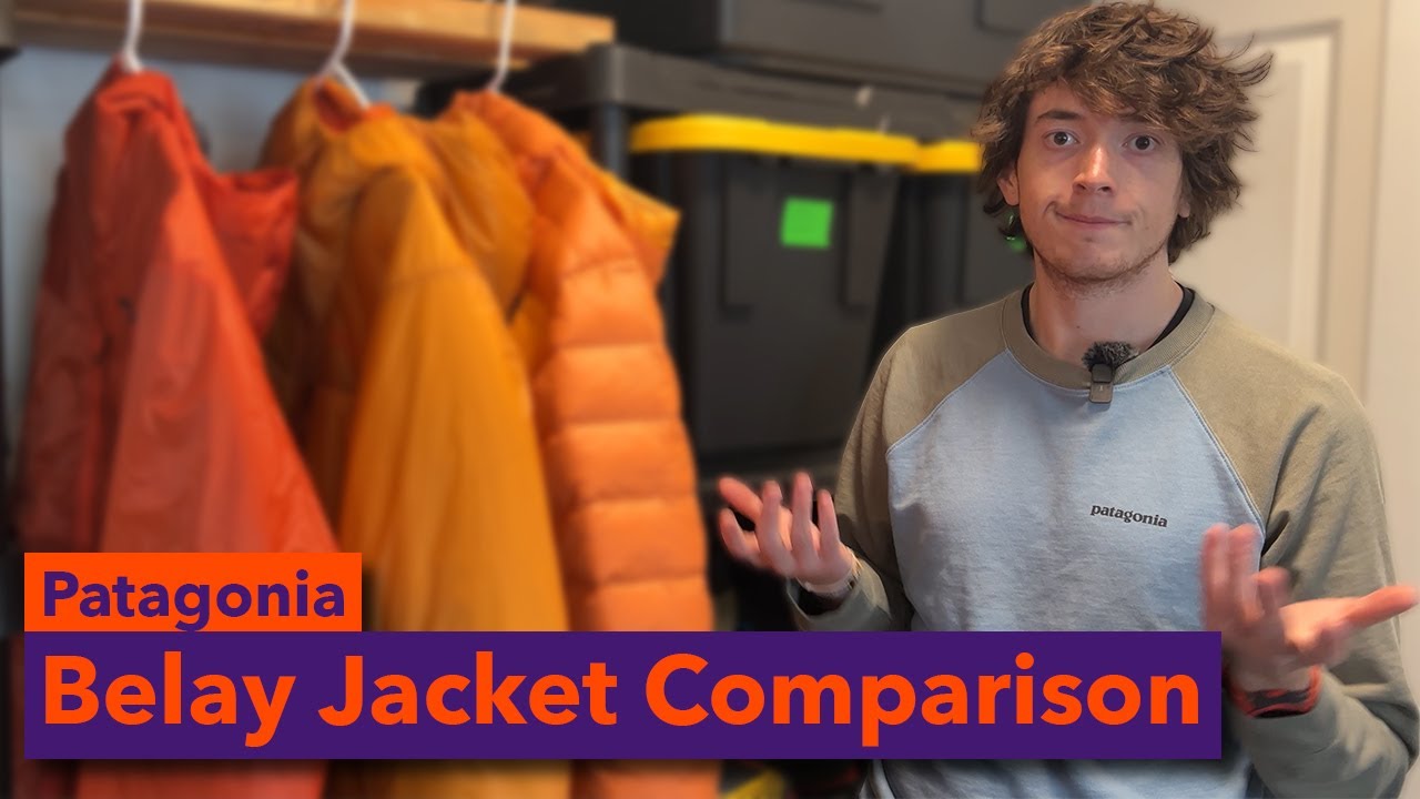 Patagonia Belay Jacket Comparison | DAS Light, DAS Parka, AlpLoft Down Parka