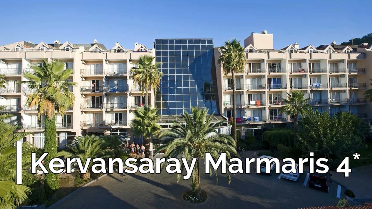 Kervansaray Marmaris 4*, Marmaris, Turkey