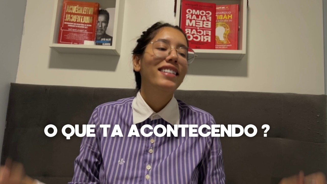 Porque tá tudo tão estranho ultimamente e porque ficar longe das redes