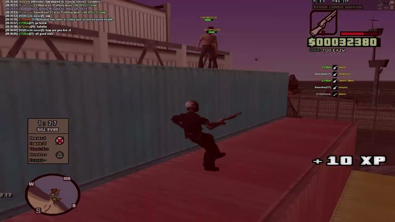VAMP Fake move.